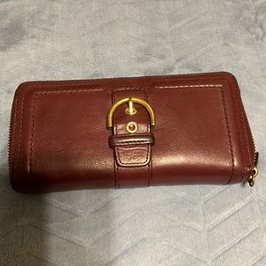 Coach wallet
